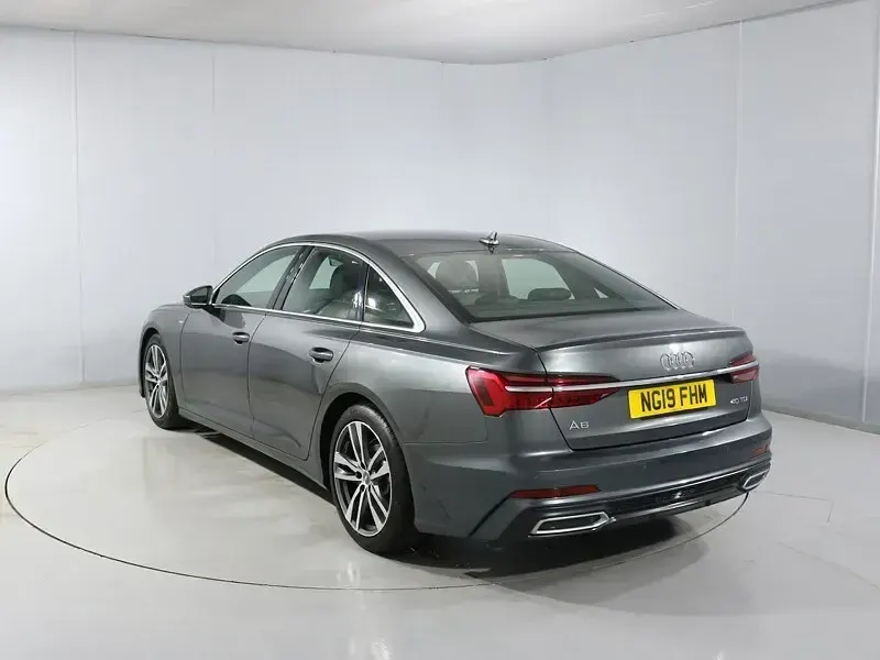 Used Audi A6 S-Line 204 HP (150 kW) 2019 Grey Sedan