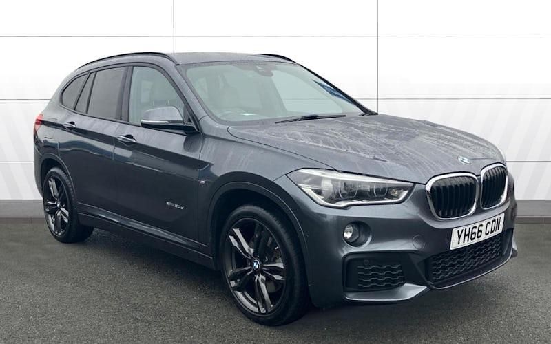 Used BMW X1 M Sport 190 HP (139 kW) 2019 SUV
