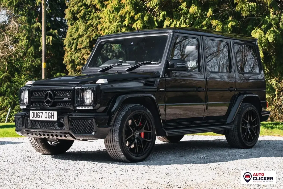 Usado Mercedes G63 AMG Edition 463 2017 Preto SUV