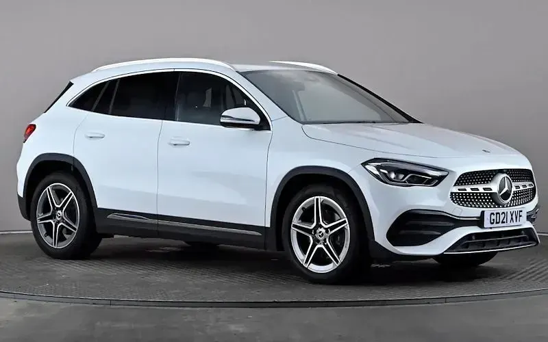 Used Mercedes GLA200 AMG line 150 HP (110 kW) 2021 SUV