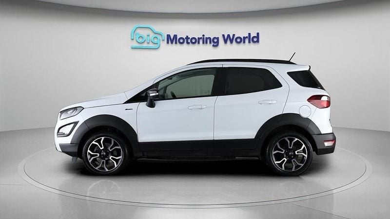 Used Ford Ecosport Active 125 HP (91 kW) 2023 White SUV