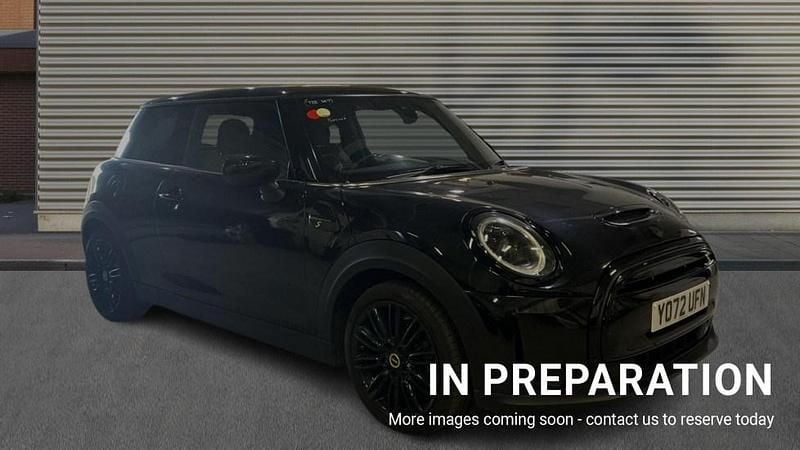 Black Used 2022 Mini Cooper S Level 2 Hatchback | £15,684 (Fair price) - Image 1/4