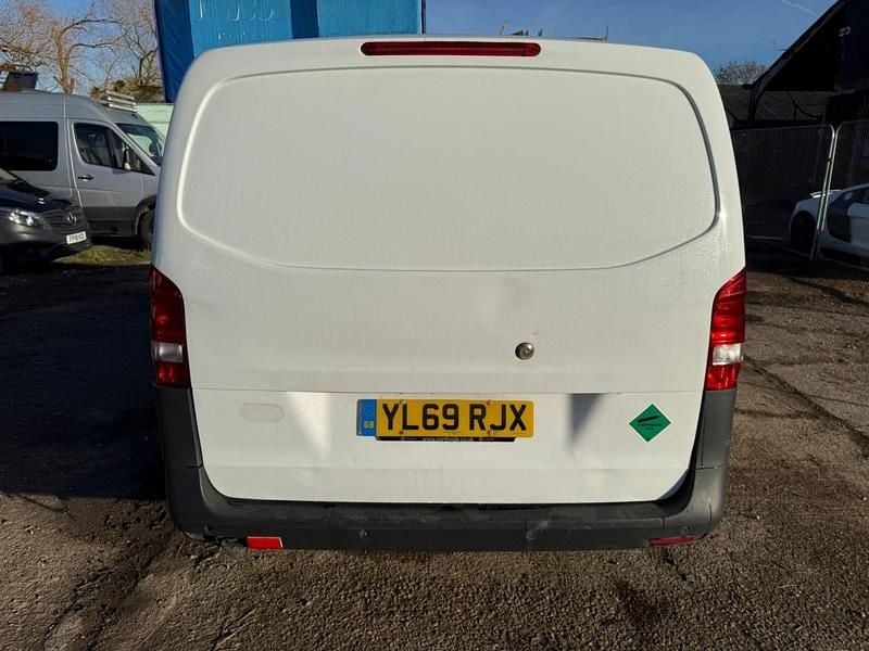 Used Mercedes Vito 2020 White Van