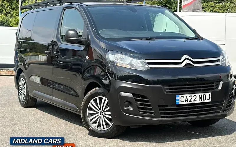 Used Citroën Dispatch 102 HP (75 kW) 2022 MPV
