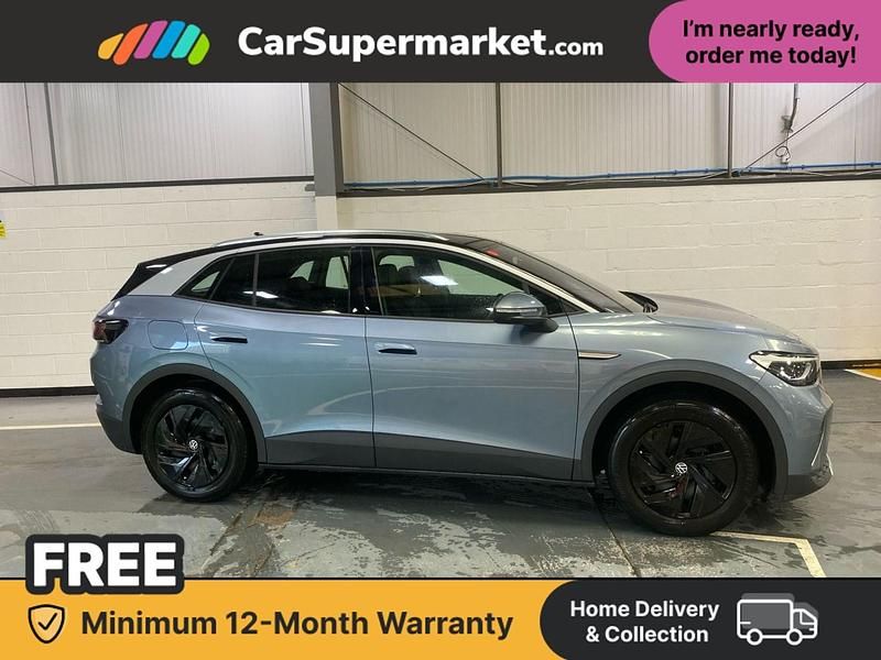 Used VW ID.4 Pure 108 kW (148 HP) 2023 Blue SUV