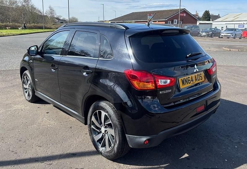Używany Mitsubishi ASX 114 KM (83 kW) 2014 Czarny SUV