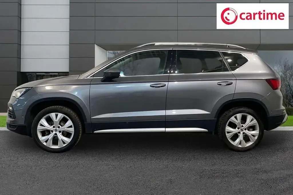 Begagnad Seat Ateca Xperience 150 HK (110 kW) 2022 Grå SUV