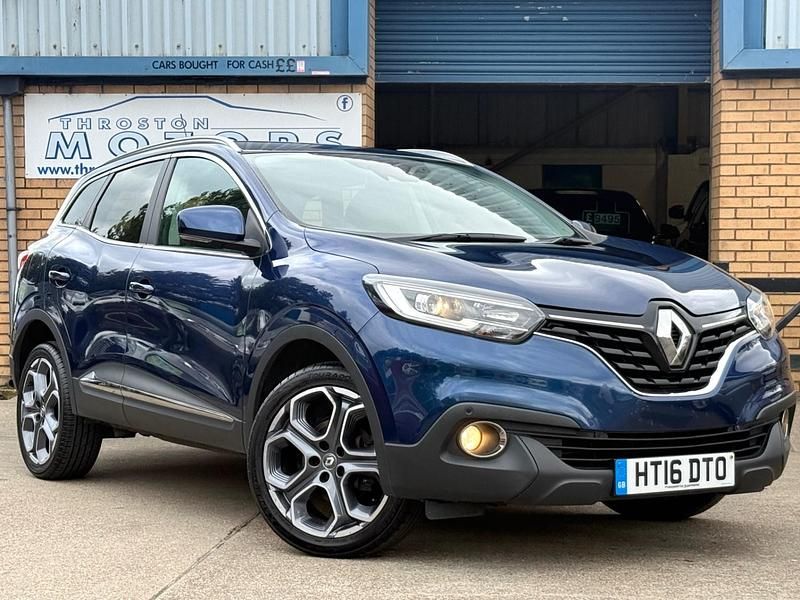 Blue Used 2016 Renault Kadjar Dynamique SUV | £4,995 (Fair price) - Image 1/4