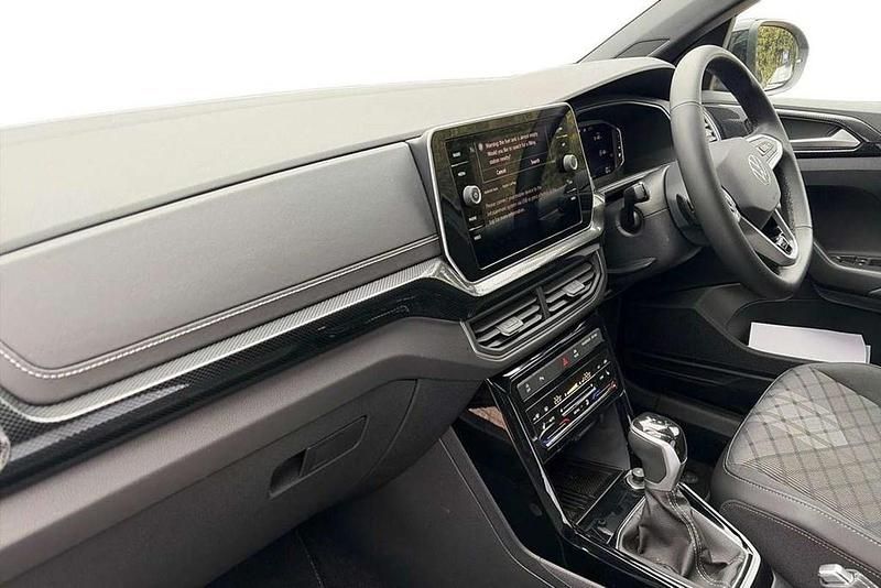 Used VW T-Cross R-line 115 HP (84 kW) 2025 Black SUV