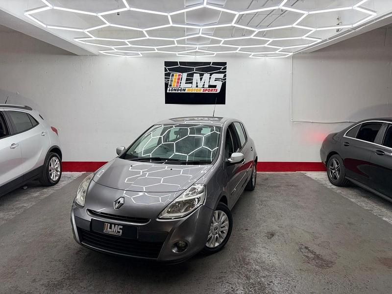 Used Renault Clio II 2010 Grey Hatchback
