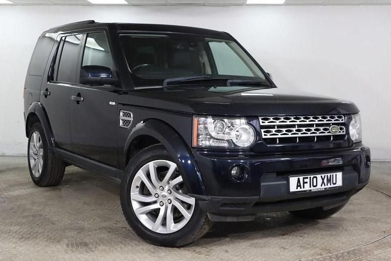 Blue Used 2010 Land Rover Discovery 4 SUV | £7,975 (Good price) - Image 1/4