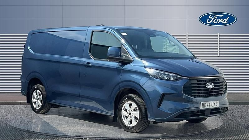 Used 2024 Ford Transit Custom Limited Van | £26,833 (Good price) - Image 1/4