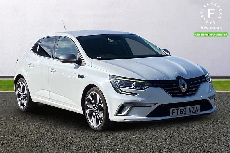 White Used 2020 Renault Mégane GT Line GT-Line Hatchback | £11,499 (Fair price) - Image 1/3