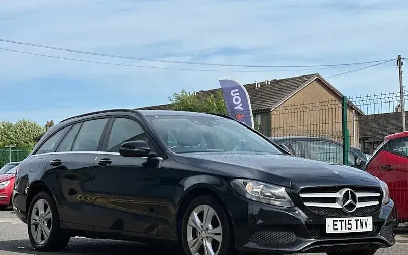 Used Mercedes C200 SE 184 HP (135 kW) 2018 Estate