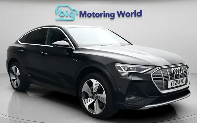 Used Audi e-tron Sportback S-Line 230 kW (313 HP) 2021 SUV