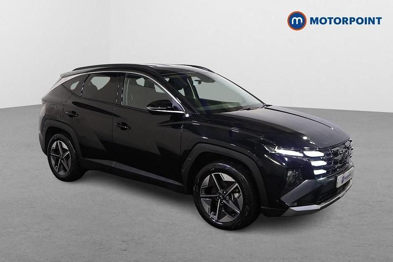 Used Hyundai Tucson Premium 2024 Black SUV