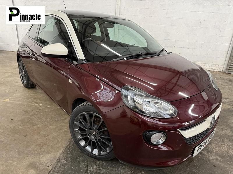 Red Used 2014 Vauxhall Adam Glam Hatchback | £3,495 (Fair price) - Image 1/4