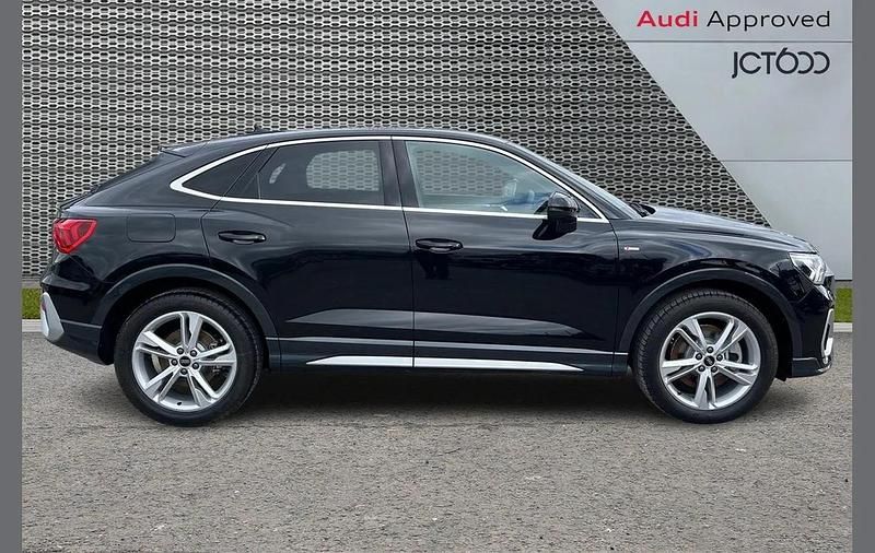 Used Audi Q3 S-Line 187 HP (137 kW) 2026 Black SUV