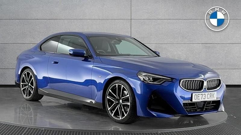 Blue Used 2023 BMW 220 M Sport Coupe | £30,850 (Fair price) - Image 1/4