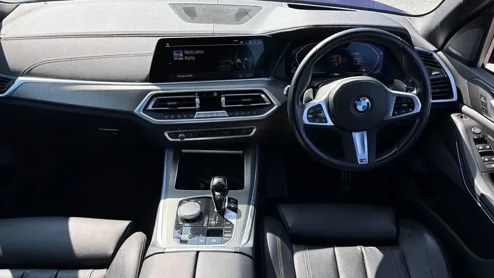 Used BMW X5 M Sport 335 HP (246 kW) 2022 Blue SUV