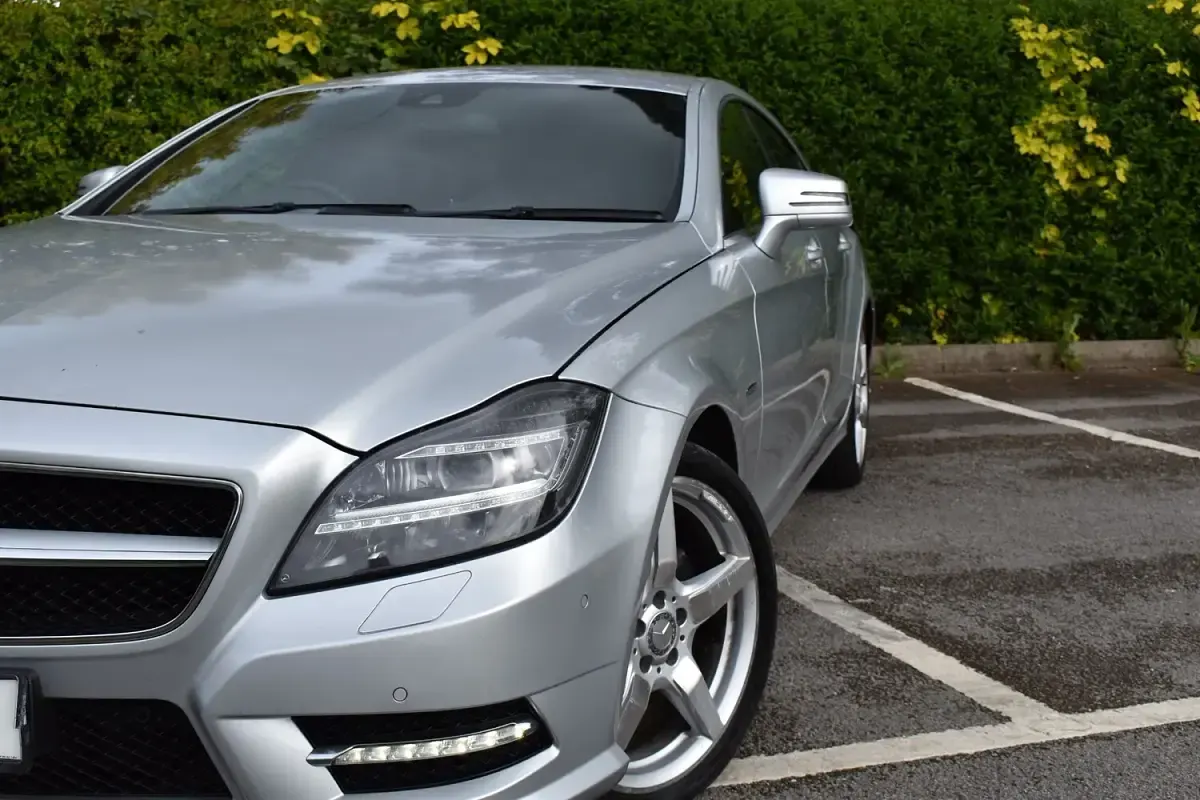 Used Mercedes CLS350 AMG 2011 Silver Coupe