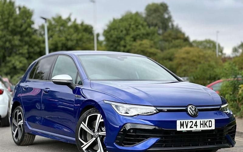 Used 2024 VW Golf VIII R Hatchback | £32,990 (Fair price) - Image 1/4
