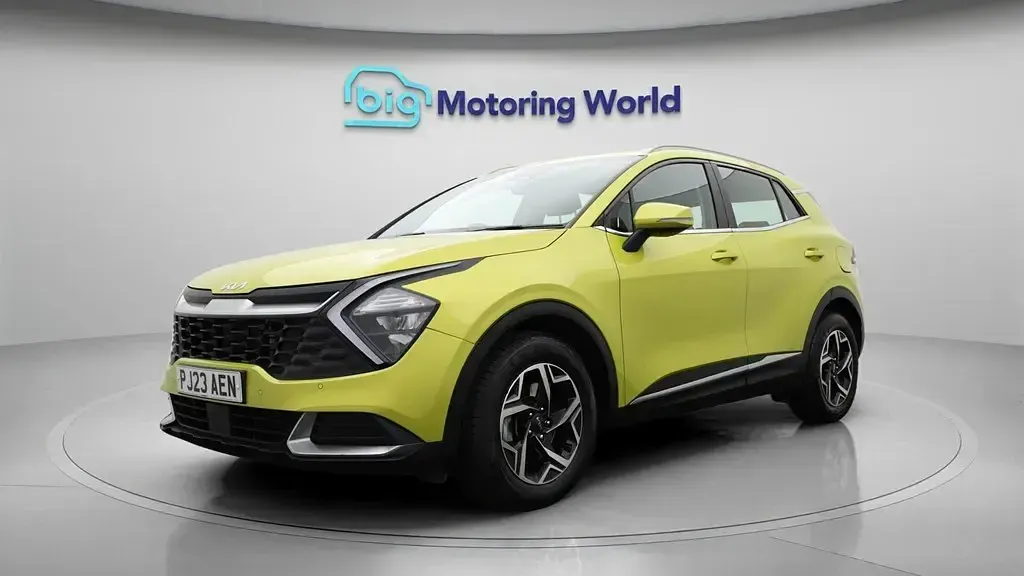 Usado Kia Sportage 148 HP (108 kW) 2023 Amarelo SUV