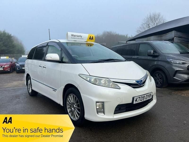 White Used 2023 Toyota Estima MPV | £7,990 (Fair price) - Image 1/1