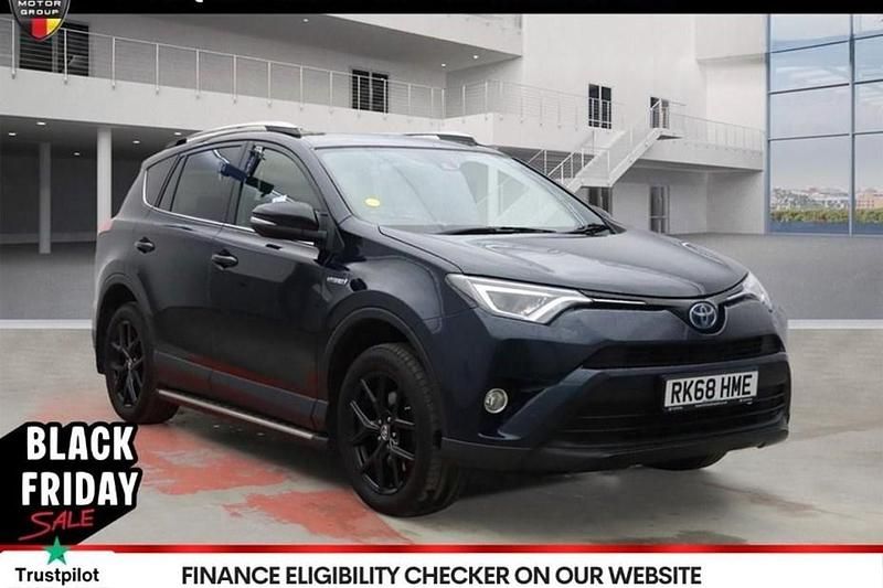 Used 2018 Toyota RAV4 Hybrid SUV | £15,440 (Fair price) - Image 1/1