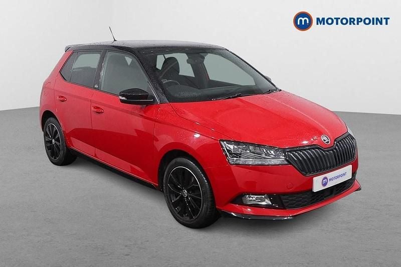 Red Used 2018 Skoda Fabia Monte Carlo Hatchback | £10,599 (A bit pricey) - Image 1/4