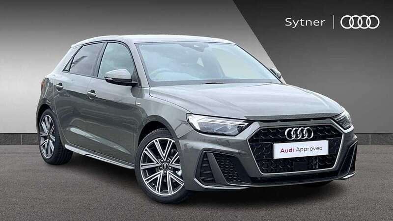 Grey New 2025 Audi A1 S-Line Hatchback | £24,750 (Fair price) - Image 1/4