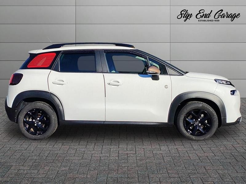 White Used 2022 Citroën C3 Aircross PureTech SUV | £13,295 (Fair price) - Image 1/4