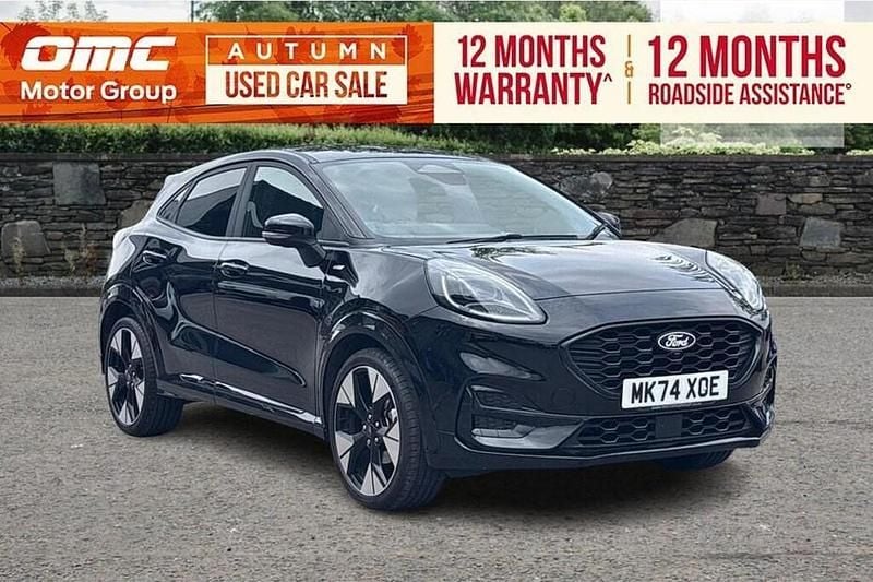Used 2024 Ford Puma ST-Line X SUV | £20,999 - Image 1/1