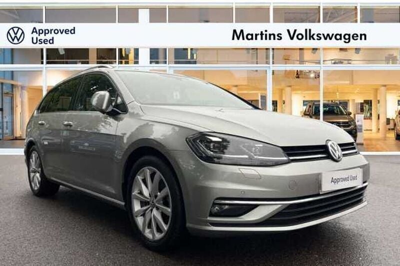 Silver Used 2017 VW Golf VII GT Estate | £14,490 (Fair price) - Image 1/4