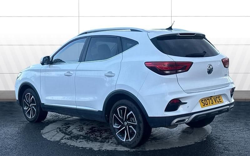 Used MG ZS Exclusive 106 HP (77 kW) 2023 White SUV