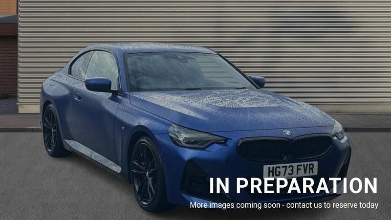 Blue Used 2024 BMW 220 M Sport Coupe | £30,113 (Fair price) - Image 1/4