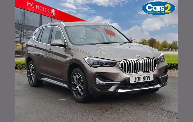 Used BMW X1 xLine 147 HP (108 kW) 2020 Beige SUV
