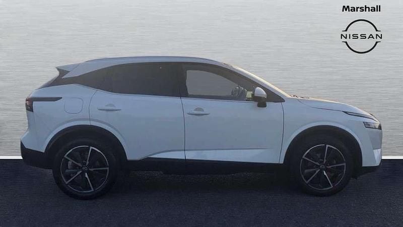 Used Nissan Qashqai Tekna 140 HP (102 kW) 2023 White SUV