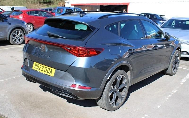 Used Cupra Formentor 150 HP (110 kW) 2023 Grey SUV