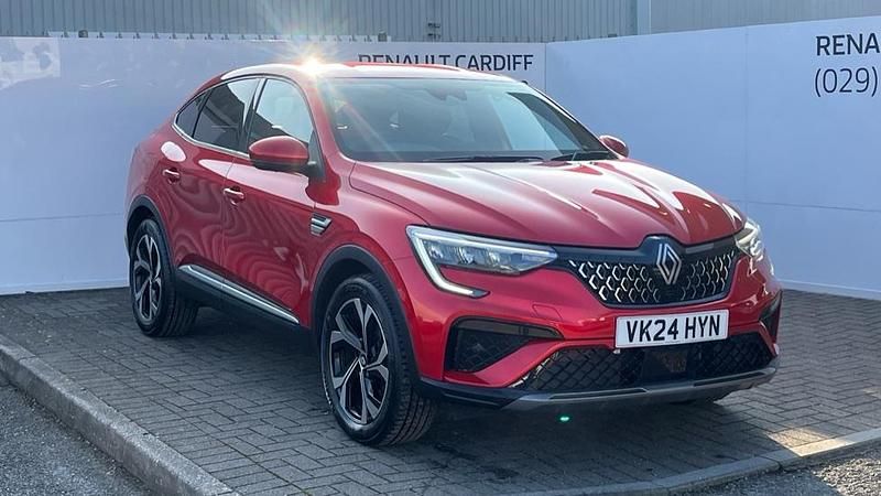 Used Renault Arkana Techno 142 HP (104 kW) 2024 Red  SUV