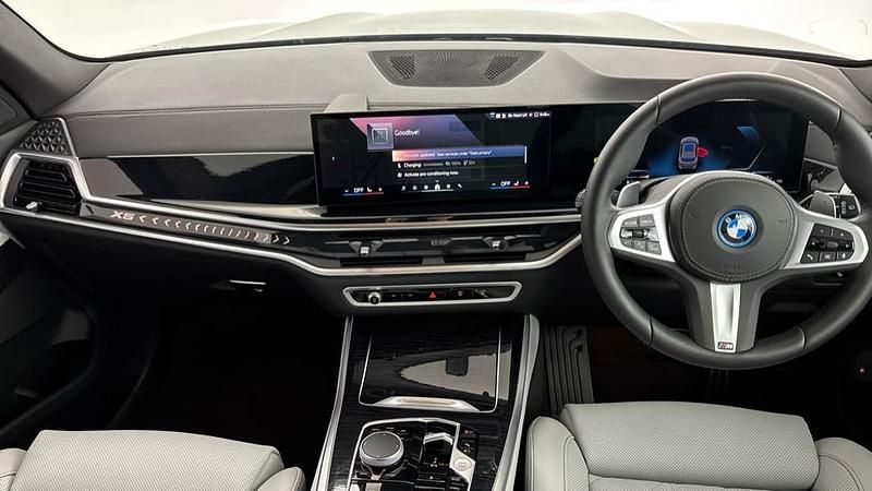 New BMW X5 M Sport 482 HP (354 kW) 2025 Grey SUV