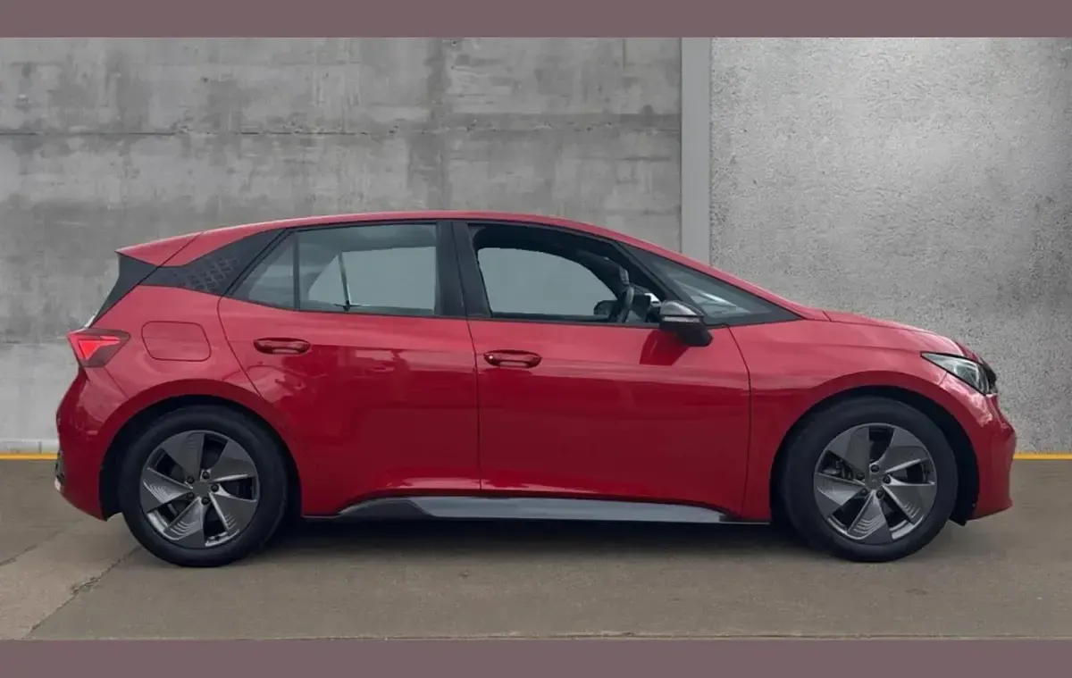 Used Cupra Born 150 kW (204 HP) 2023 Red Hatchback