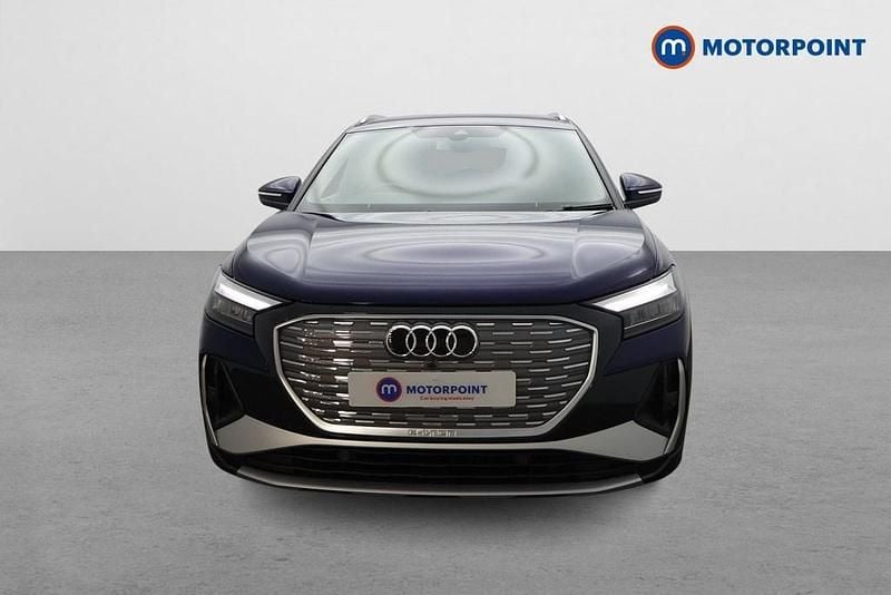 Used Audi Q4 e-tron S-Line 150 kW (204 HP) 2021 Blue SUV