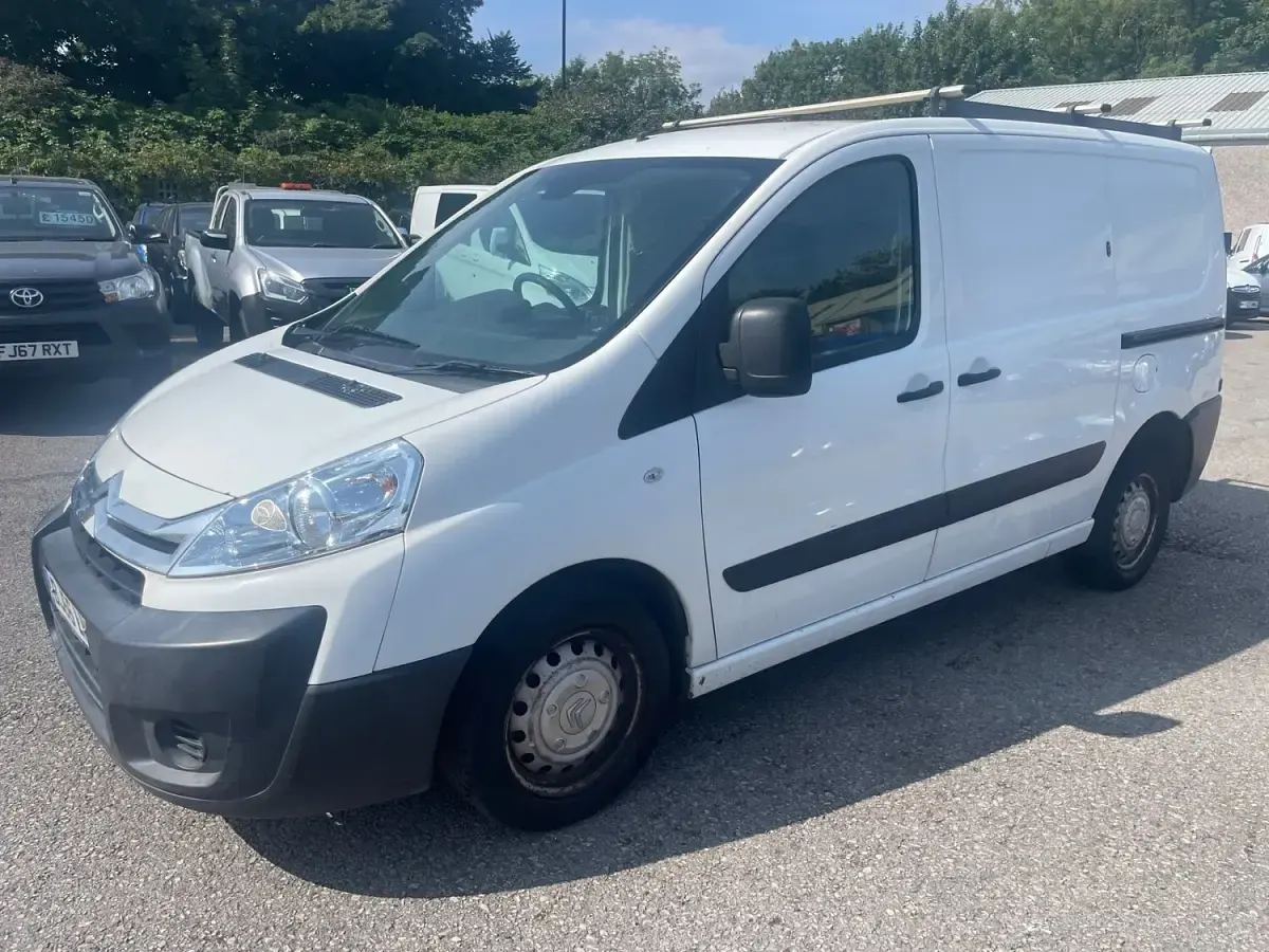 Used Citroën Dispatch 2016 White MPV