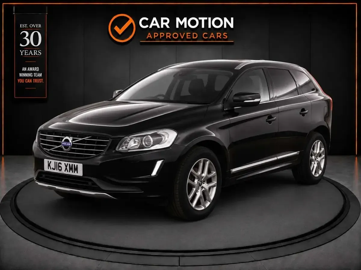 Used Volvo XC60 SE Lux 2016 Black SUV