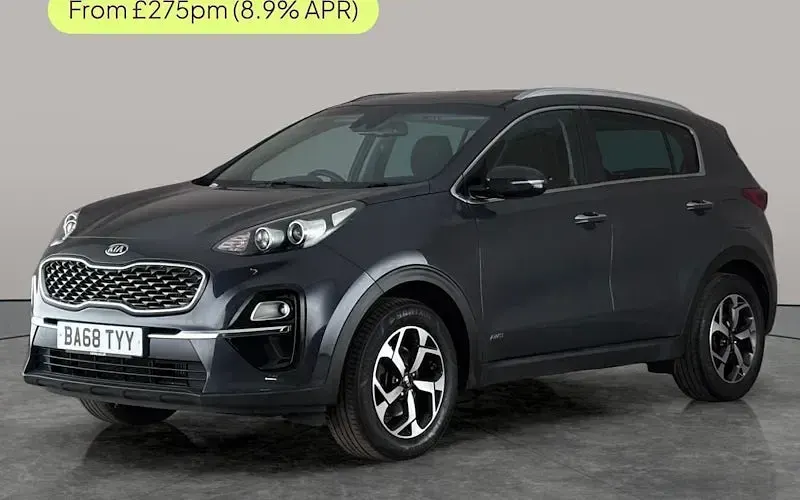 Used Kia Sportage 177 HP (130 kW) 2021 SUV