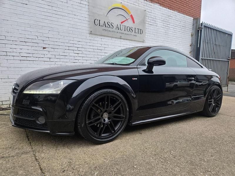 Used Audi TT Black Edition 170 HP (125 kW) 2011 Black Coupe