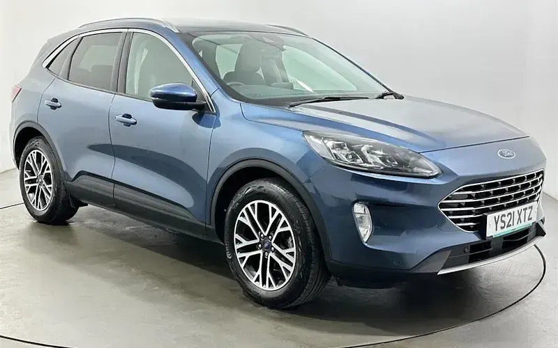 Used Ford Kuga Titanium 190 HP (139 kW) 2021 SUV