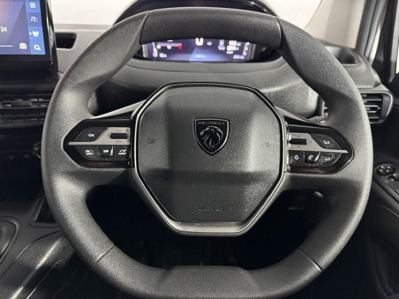 Used Peugeot Partner 2024 Grey MPV