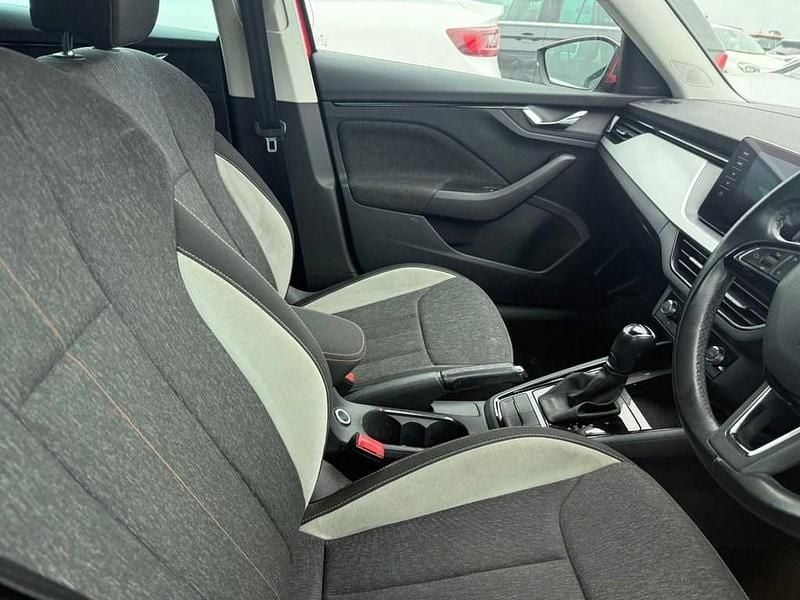 Used Skoda Kamiq SE L 115 HP (84 kW) 2021 Red SUV